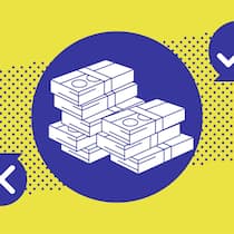 Ihre Steuerrechnung ist falsch? Unser Tool zeigt, was in Ihrem Fall gilt Ein Bündel mit Geldscheinen befindet sich vor einem gelben Hintergrund - Finden Sie mit dem Beobachter-Format «Be-O-Mat» mit wenigen Klicks heraus, was für Ihren spezifischen Fall gilt, indem Sie wenige Fragen zu Ihrer Situation beantworten.