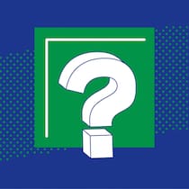 Verwaschen und kaputt – was tun mit dem Fehlkauf? Ein Fragezeichen vor blau-grünem Hintergrund - Der Beobachter ist das Schweizer Magazin für Recht und Gerechtigkeit und betreibt ein eigenes Beratungszentrum mit einer Hotline für seine Abonnentinnen und Abonnenten. Erhalten Sie Antwort auf Ihre Rechtsfragen.