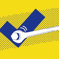 Eine falsche Abrechnung und eine richtige Reklamation Weisses Werkzeug vor einem blauen Haken auf gelbem
Hintergrund. Der Beobachter bietet mit dem Beratungszentrum rechtlichen Rat an seine Abonnentinnen
und Abonnenten. So auch in diesem Fall.