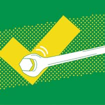 Koffer-Knatsch mit Happy End Weisses Werkzeug vor einem gelben Haken auf grünem
Hintergrund. Der Beobachter bietet mit dem Beratungszentrum rechtlichen Rat an seine Abonnentinnen
und Abonnenten. So auch in diesem Fall.