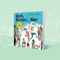 Weg mit den Geldsorgen Beobachter Edition: Rich, Richer..... Me! - Genial im Umgang mit Geld zu werden, muss weder langweilig noch kompliziert sein. Dieser Beobachter-Ratgeber öffnet Ihnen die Tür zu Ihren Finanzen – mit einer Prise Humor und 33 unentbehrlichen Hacks