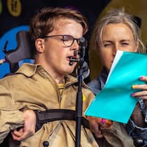 «Ich werde dafür bestraft, dass ich behindert bin» Julian Hofer
©Michael Waser/ZVG