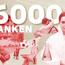 «Trotz fünf Kindern konnten wir eine halbe Million auf die Seite legen» Illustration Collage Abrechnung, Folge 49: Chemikerin