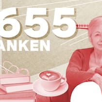 «Ich meide Coop, der ist mir zu teuer» Illustration Collage Abrechnung, Folge 50: Rentnerin