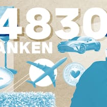 «Ich verdiene netto rund 418’000 Franken im Jahr» Illustration Collage Abrechnung, Folge 51: IT Executive (Farbversion 1)