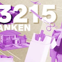 «Alle drei Monate gebe ich 300 Franken für Botox aus» Illustration Collage Abrechnung, Folge 53: Teamleiterin Reinigungsfirma (Farbversion 1)