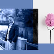 «Unruhe bei Kindern wird heute chemisch beruhigt» Collage Interview zur Frage, ob ADHS zu häufig und zu schnell diagnostiziertwird. Bilder: Portrait von Pascal Rudin, Soziologe, Repräsentant an den Vereinten Nationen in Genf, Mitglied der Expertengruppe ADHS des Bundesamts für Gesundheit und Auto…