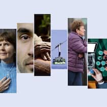 Wie der Beobachter die Welt ein bisschen besser machte Beobachter bewegt 2025 - Rückblick 2024 - Collage mit folgenden Bildern, vlnr:
***
Nicole Dill - EGMR - Mangelhafter Opferschutz- imago57628613 - imago stock&people
***
Kleintierklinik Zürich - Misstände Tierspital Universität Zürich- Tiersp…