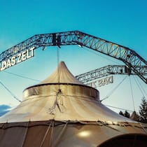 Das Zelt kämpft mit offenen Rechnungen in Millionenhöhe – droht das Aus? IMAGE DISTRIBUTED FOR DAS ZELT AG FOR EDITORIAL USE ONLY - DAS ZELT // Weiterer Text ueber ots und http://presseportal.ch/de/pm/100090995/100926159 (obs/DAS ZELT AG via KEYSTONE)
Das Zelt