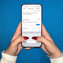 Ihre Meinung zählt – ab in die Kommentarspalte! Kommentarfelder im Online-Magazin des Beobachteres, fotografiert am Dienstag, 24. Februar 2026 in Zürich. Beobachter Online Online-Artikel Kommentare Kommentarfeld Kommentar schreiben Kommentar verfassen interagieren Community beobachter.ch
