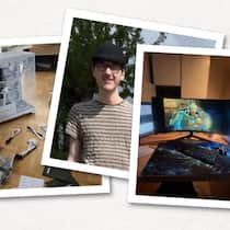 Händler verschrottet einfach lauten PC – Games und Videos verloren Collage zum Thema AKTUA_Digitec erstellt am 1. JuliDigitec vernichtet Computer. v.l.n.r.- Boostbox Computer neu- Leon van Steijn- Der PC ist ein Gaming-Computer mit zwei Bildschirmen und auffälligem Plexglasgehäuse mit farbiger Beleuchtung