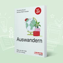 Adieu, Schweiz – hallo, neues Leben! Auswandern. Alles von der Idee bis zum Umzug.
Von Christine Brand, Adriana Marti-Gubler
Beobachter Edition