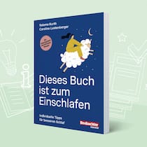 Endlich richtig schlafen Dieses Buch ist zum EinschlafenVon Dr. Salome Kurth, Dr. Caroline Lustenberger
Beobachter Edition
224 Seiten, Klappenbroschur, 1. Auflage Edition 2024, ISBN 978-3-03875-573-9
