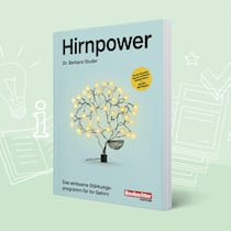 Mehr Hirnpower im Alltag Hirnpower - Das wirksame Stärkungsprogramm für dein GehirnAutorin:Barbara StuderBeobachter Edition