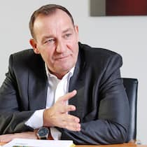 SVP-Matter kritisiert FC Zürich – Verein droht mit Justiz SVP Thomas Matter im Interview mit dem Blick am 7.2.24 in Zuerich. Photo Siggi Bucher
