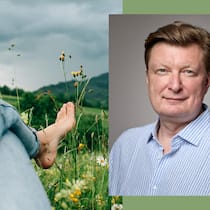 «Wir sollten in der Freizeit Quatsch machen können» Christian Budnik Interview zu Freitzeittrends, Foto: Stocksy, Christian Schnur - Montage: Beobachter