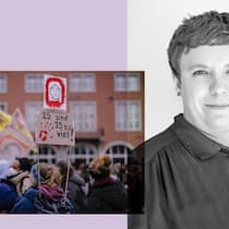 «In der Schweiz gibt es nur ein Mädchenhaus mit sieben Plätzen – viel zu wenig» Bild rechts: Portrait von Julia Meier, Lobbyistin gegen geschlechtsbezogene Gewalt bei Brava, dem Beobachter für die redaktionelle Nutzung im Interview mit Julia Meier zum Thema "Gewalt gegen Frauen nimmt in der Schweiz zu. Die Hilfe für Betroffene…