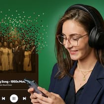 Mein neuer Lieblingssong ist nur ein Code Illustration: Andrea Klaiber/Gemini (KI-generiert) - Fotos: Spotify (Bildschirmfoto), Beobachter
Beobachteter
Thema: KI-Song - Mein Lieblingssong ist ein Fake: Was das mit mir macht