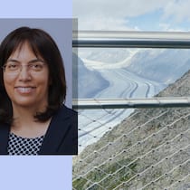 «Wir können alle etwas gegen den Klimawandel tun» Collage Beobachter 18/2026 Schwerpunkt Last-Chance-Tourismus. Ergänzendes Interview zur Eigenverantwortung, Gespräch mit Prof. Dr. Sonia Seneviratne. Im Bild links: Portrait Prof. Dr. Sonia I. Seneviratne, ETH Zürich , Ordentliche Professorin am D…