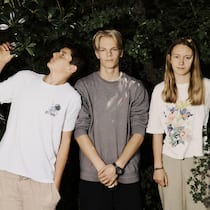 Sie setzen Klimaschutz im Schulalltag um Die Sekundarschule Gelterkinden konnte sich mit der Umweltorganisation Myblueplanet in einem 4jährigen Prozess zur Klimaschule entwickeln. Lian, Jonas, Ann.