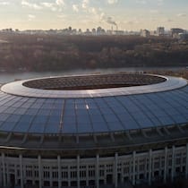 Fussballprofi flüchtet vor dem Krieg – und muss jetzt drei Millionen Euro zahlen 3230819 11/08/2017 Luzhniki Grand Sports Arena, Moscow. Maksim Blinov/Sputnik