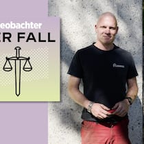 Wie André Wyss zwei Männer vor dem Ertrinken rettete André Wyss für Beobachter Magazin, nominiert für Prix Courage 2026André Wyss rettete zwei Touristen, die auf dem zu dünnen Eis des Burgseeli bei Interlaken eingebrochen waren..