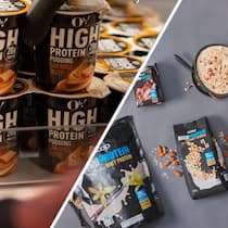 Greenpeace kritisiert Protein-Angebot von Migros und Coop Collage zum Thema High Protein Produkte Migros und Coop, Beobachter: 90 % der verkauften Proteine bei Coop und Migros sind tierisch: Erreicht die Schweiz so ihr Klimaziel? 90 % der verkauften Proteine bei Coop und Migros sind tierisch: Erreicht die S…