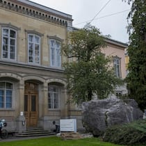 Uniklinik verschickt Rechnungen, die 20 Jahre alt sind Klinik fuer Psychiatrie, Psychotherapie und Psychosomatik, Ambulatorium und Tagesklinik Selnaustrasse der Psychiatrischen Universitaetsklinik Zuerich aufgenommen am Sonntag, 11. Oktober 2020, in Zuerich. (KEYSTONE/Patrick B. Kraemer)
SCHWEIZ PSYCHIAT…