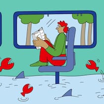 Neben diesen Zugpassagieren will wirklich niemand sitzen Illustration zum Schlusspunkt Sitzplatz 16/26Die richtige Sitzplatzwahl im Zug für eine ruhige Fahrt.