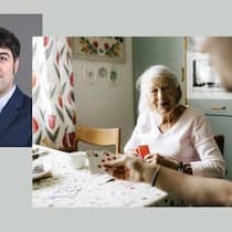 Ein neues Projekt hilft Senioren, sich zu vernetzen Riccardo Pardini, Wissenschaftlicher Mitarbeiter der Berner Fachhochschule für Soziale Arbeit, Interview zum Thema "Mobile Altersarbeit"