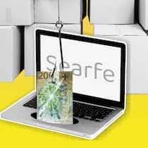 Betrüger wollen mit falscher Serafe-Mail Ihre AHV-Nummer Illustration zu Phishing-Mails im Namen von Serafe.