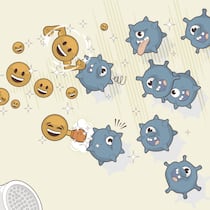 Lachen ist das beste Grippe-Rezept Lachen stärkt das Immunsystem. Jetzt lachen drei Frauen gleichzeitig. Die eine klingt wie eine halbherzige Hexe, die andere wie Micky Maus, die dritte, als hätte sie einen Frosch verschluckt. Drei Minuten lang, dann ist Schluss.
So läuft ein Anr…