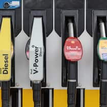 Zwischen Preiskampf und Bankgebühren: Die Rechnung einer kleinen Tankstelle Foto: Sven Thomann, 16.3..2025, Uster (ZH): Tanksäule an der Shell-Tankstelle in Uster. SymbolbildRMS