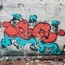 Klauen ist jetzt wieder Handarbeit Symbolbild zur Nachlese 26/25
Klauen ist jetzt wieder Handarbeit.
Brunnen weg, Dekorationen geklaut, Trompeten gefilzt: Im Schweizer Hinterland häufen sich sich Diebstähle nach altmodischem Muster.