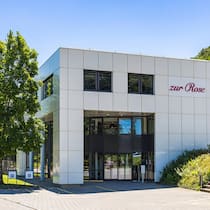 Shop der Apotheke Zur Rose verkaufte gefährliches Chlordioxid Der Hauptsitz der Zur Rose Group in Frauenfeld