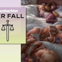 Plötzlich fünf Kinder – die Geschichte einer Überforderung Podcast zu https://www.beobachter.ch/magazin/familie-freunde/drillinge-und-keine-hilfe-eine-mutter-bricht-zusammen-833880
Drillinge – und keine Hilfe: Eine Mutter bricht zusammen