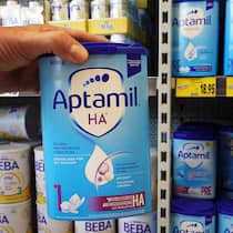 Gift im Schoppen – Hersteller verzögerte Rückruf in der Schweiz Später Rückruf: Aptamil ist eine Marke für Babynahrung des Lebensmittelunternehmens Danone.