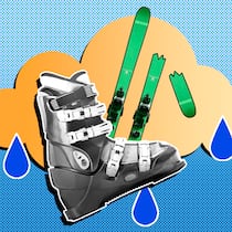 Skipass verloren – bekomme ich einen neuen? Ein Skischuh und zwei Skier, wovon bei einem die Spitze abgebrochen ist. Worauf können Skifahrerinnen und Skifahrer aus rechtlicher Sicht zählen, wenn sie auf die Piste gehen? 7 Fragen auf 7 Antworten.