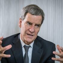 «Wir dürfen mit den Vorsorgegeldern nicht spekulieren» <p>Manuel Leuthold ist noch bis 2027 im Amt als Präsident des AHV-Fonds.</p>