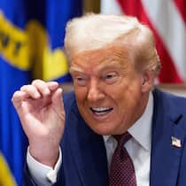 Trump für einmal gnädig mit der Schweiz <p>Donald Trump will wieder neue Strafzölle erheben.</p>