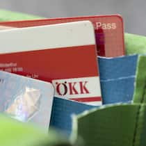 Mit diesem Kniff sinkt die Zahl der Betreibungen massiv Oekk Krankenkassen Karte, aufgenommen am 20. Juni 2019 in Zuerich, Schweiz. (KEYSTONE/Gaetan Bally)