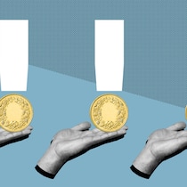 Bob Finance vergibt Kredite an einen Süchtigen – trotz Warnung der Mutter Drei Hände mit Münze - Die Bob Finance AG vergibt Kredite an einen Mann, obschon sie weiss, dass er drogensüchtig ist und in finanziellen Schwierigkeiten steckt. Als sich seine Mutter an den Beobachter wendet, dreht der Wind