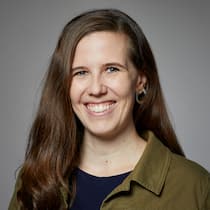 Redaktorin Caroline Freigang