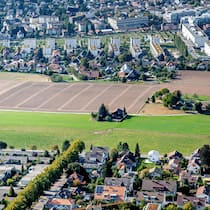 Wie die Schweiz zubetoniert wird – und was dagegen hilft Blick vom Gurten auf Köniz BE