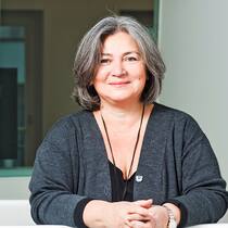 «Wir finanzieren, wenn sonst niemand bezahlt» Ayşim Yılmaz.