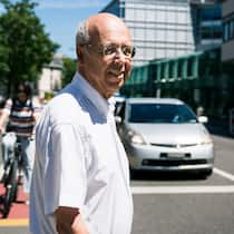 «Das neue Rasergesetz ist unnötige Kosmetik» Jürg Boll, ehemaliger Raser-Staatsanwalt, bei der Werdstrasse, Zürich