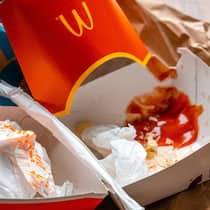 Gegen die Giftstoffe in der Verpackung Fastfood Verpackung Mc Donalds