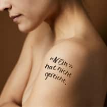 Der Missstand bei sexueller Gewalt Symbolbild vergewaltigte Frau