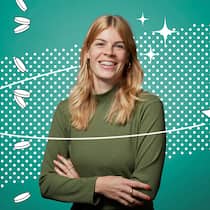 Loslegen mit Anlegen – mit unserem neuen Newsletter Porträt von Katrin Reichmuth - Warum das Geld nicht auf dem Konto lassen? Sind Aktien was für mich? Und zu welchem Anbieter soll ich? Dieser Newsletter hat die Antworten