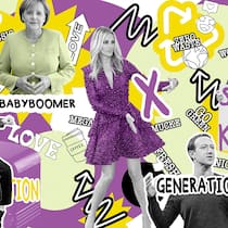 «Die Grosseltern lernen heute von den Enkeln» Collage zu verschiedenen Generationen